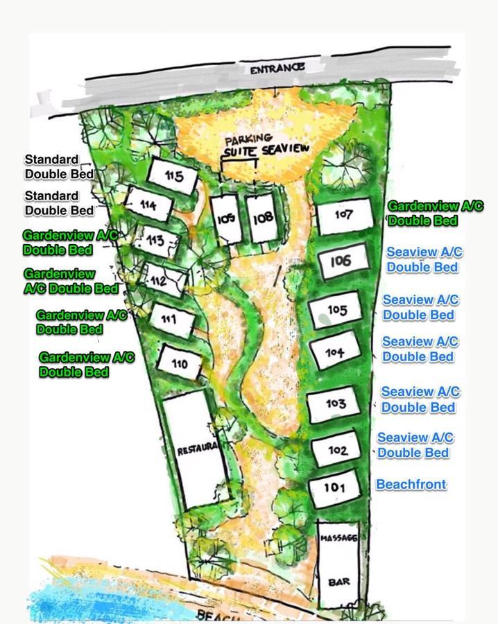 קו לנטה Nautilus Right On The Beach - Adult Only - Sha Extra Plus מראה חיצוני תמונה