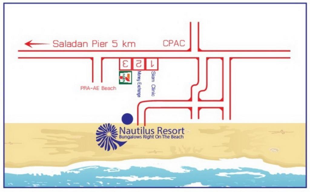 קו לנטה Nautilus Right On The Beach - Adult Only - Sha Extra Plus מראה חיצוני תמונה